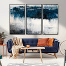 Abstract Blue and White Canvas Art | Large Wall Art for by MyGreatCanvas | Canvas Wall Art Prints | Photo Prints & Wall Decor