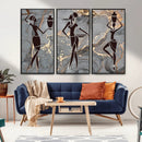 Abstract African Womens Art Canvas Print by MyGreatCanvas | Canvas Wall Art Prints | Photo Prints & Wall Decor
