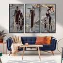 African American Wall Art – Elegant African Women Canvas