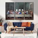The Last Supper Multi Panel Canvas Wall Art by MyGreatCanvas | Canvas Wall Art Prints | Photo Prints & Wall Decor