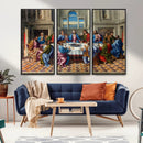 The Last Supper Multi Panel Canvas Wall Art by MyGreatCanvas | Canvas Wall Art Prints | Photo Prints & Wall Decor
