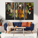 Kitchen Spice Wall Art Canvas Print by MyGreatCanvas | Canvas Wall Art Prints | Photo Prints & Wall Decor