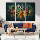 Colorful Spices Canvas Wall Art – Vibrant Kitchen Decor by MyGreatCanvas | Canvas Wall Art Prints | Photo Prints & Wall Decor