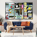Graffiti Wall Art – Colorful Urban Street Canvas Print, by MyGreatCanvas | Canvas Wall Art Prints | Photo Prints & Wall Decor