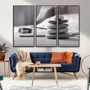 Burning Incense and Zen Stones Buddhism Wall Art, Zen Stones by MyGreatCanvas | Canvas Wall Art Prints | Photo Prints & Wall Decor