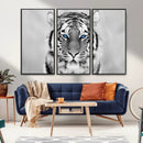 Tiger Canvas Artwork Wall Art Print