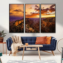 Mesmerizing Sunset from Grand Canyon Nal Park Wall Art,