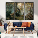 Grizzly Bear Cubs Wall Art Canvas Print by MyGreatCanvas | Canvas Wall Art Prints | Photo Prints & Wall Decor
