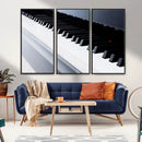 Piano Artwork Canvas Wall Art Print