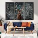 Wall Art Deer Art Animal Canvas, Framed Wall Art Deer Canvas by MyGreatCanvas | Canvas Wall Art Prints | Photo Prints & Wall Decor