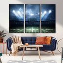 American Football Stadium Wall Art Canvas, American Football by MyGreatCanvas | Canvas Wall Art Prints | Photo Prints & Wall Decor