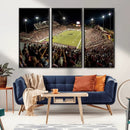 Washington-Grizzly Stadium Canvas Wall Art – Exciting Game