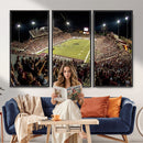 Washington-Grizzly Stadium Canvas Wall Art – Exciting Game