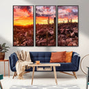 Arizona Desert Print, Western Cowboy Wall Art Print by MyGreatCanvas | Canvas Wall Art Prints | Photo Prints & Wall Decor