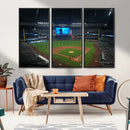 Milwaukee Brewers Baseball Art Print - American Family Field