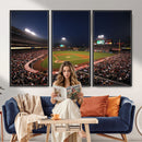 Los Angeles Angels Baseball Team Print - Anaheim Angel