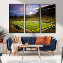 University of Oregon Ducks Football Team Print - Eugene