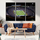 Buffalo Bills NFL Football Team Print - Highmark Stadium by MyGreatCanvas | Canvas Wall Art Prints | Photo Prints & Wall Decor