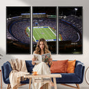 Buffalo Bills NFL Football Team Print - Highmark Stadium