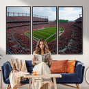 Denver Broncos Football Team Print - Empower Field Mile High