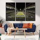 Seattle Seahawks Football Team Print Wall Art - Seattle by MyGreatCanvas | Canvas Wall Art Prints | Photo Prints & Wall Decor