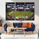 Arizona Diamondbacks Baseball Team Print - Phoenix Chase