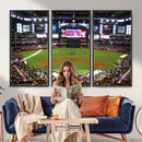 Arizona Diamondbacks Baseball Team Print - Phoenix Chase