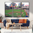 New York Mets Baseball Team Print - Citi Field Baseball