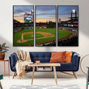Citizens Bank Park Philadelphia Phillies Wall Art Canvas |