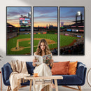 Citizens Bank Park Philadelphia Phillies Wall Art Canvas |