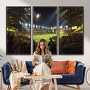 Columbus Crew Soccer Team Print - Columbus Crew Stadium Wall