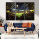 Columbus Crew Soccer Team Print - Columbus Crew Stadium Wall by MyGreatCanvas | Canvas Wall Art Prints | Photo Prints & Wall Decor