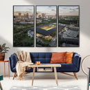 Columbus Crew Soccer Team Print - Columbus Crew Stadium Wall