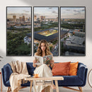 Columbus Crew Soccer Team Print - Columbus Crew Stadium Wall