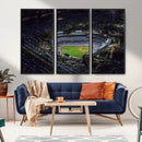Los Angeles Dodgers Dodger Stadium Wall Art Canvas Print -
