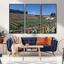 University of Missouri Tigers Football Team Print - Columbia by MyGreatCanvas | Canvas Wall Art Prints | Photo Prints & Wall Decor