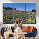 University of Missouri Tigers Football Team Print - Columbia