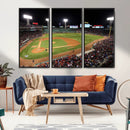 Boston Red Sox Baseball Team Print - Massachusetts Fenway