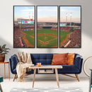 Cincinnati Reds Baseball Print Canvas- Cincinnati