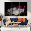 New England Patriots Team Print Wall Art- Foxborough