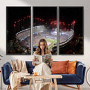 New England Patriots Team Print Wall Art- Foxborough