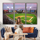 Chicago White Sox Baseball Team Print Canvas- Guaranteed