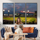 Chicago White Sox Baseball Team Print Canvas- Guaranteed
