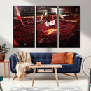Houston Rockets Basketball Team Print Canvas- Houston Toyota