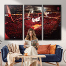 Houston Rockets Basketball Team Print Canvas- Houston Toyota