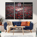 Louisville Cardinals Basketball Print Canvas - Louisville by MyGreatCanvas | Canvas Wall Art Prints | Photo Prints & Wall Decor