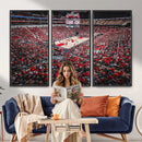 Louisville Cardinals Basketball Print Canvas - Louisville