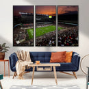 Texas A&M University Aggies Football Team Print - College