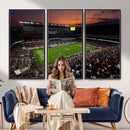 Texas A&M University Aggies Football Team Print - College