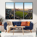 Boca Juniors Soccer Team Print - Buenos Aires Bombonera